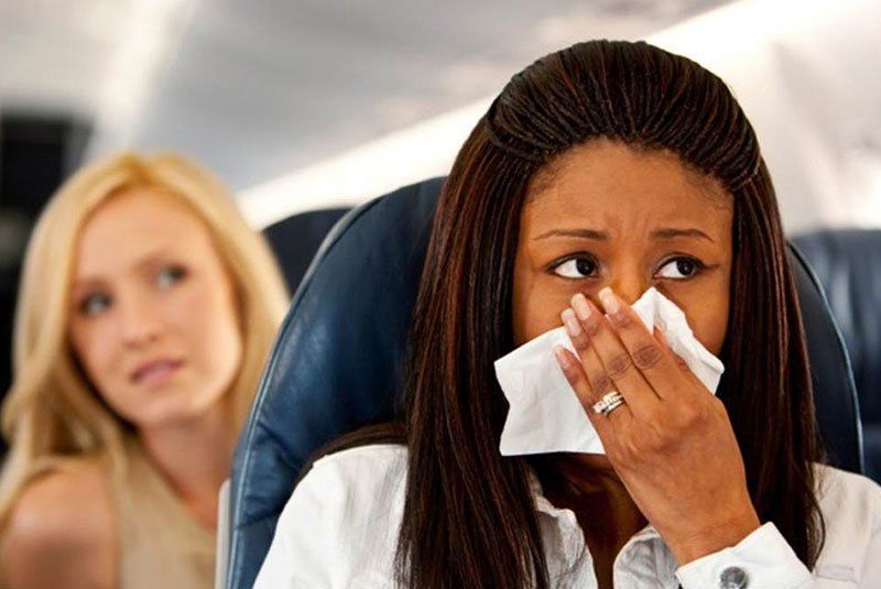 مشکلات پزشکی در پرواز چیست؟